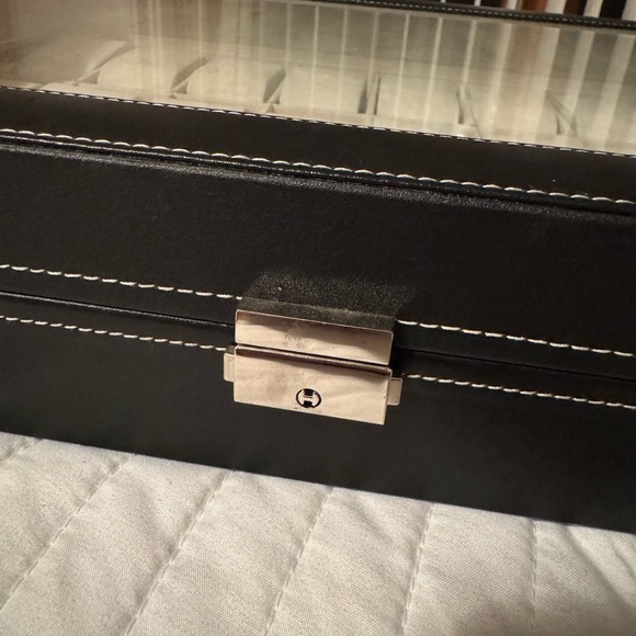 Transparent Display Watch Jewelry Storage Box - Picture 4 of 6